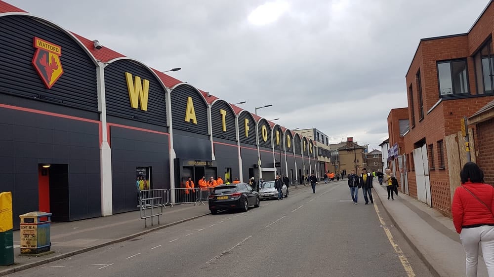 Vicarage Road