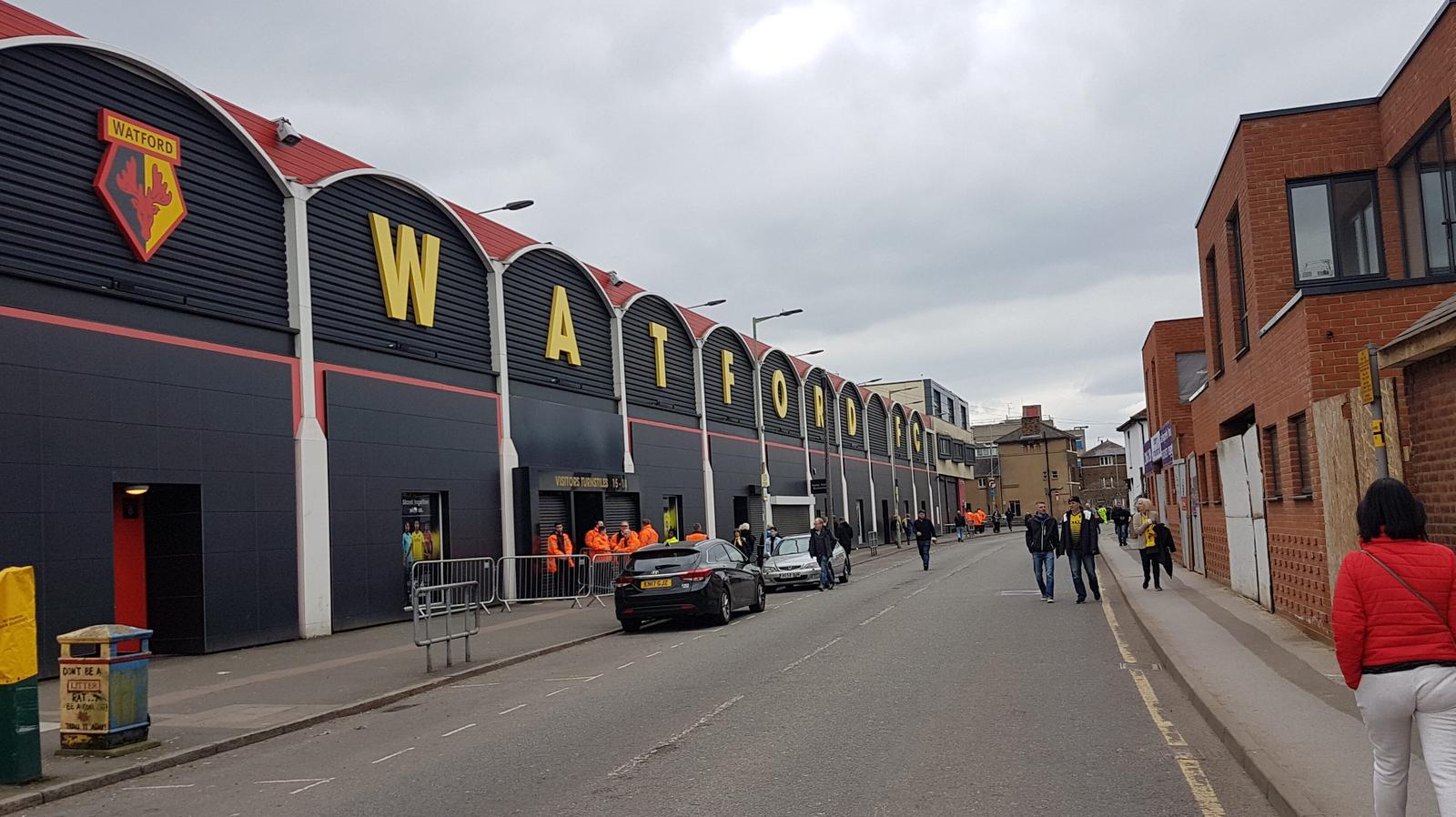Vicarage Road